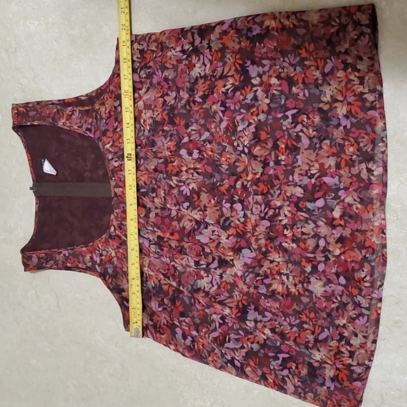 jewel-tone J Crew silk trapeze blouse, M - Picture 6 of 7